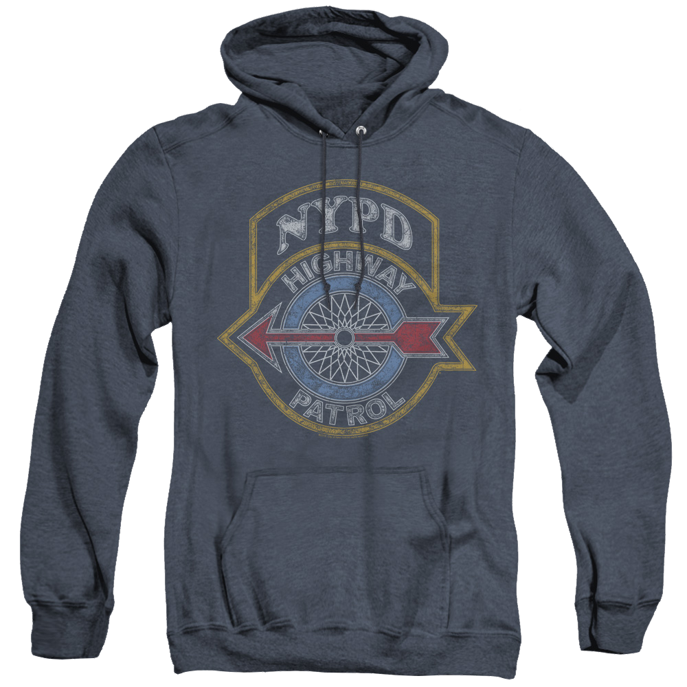 Nyc Highway Patrol - Heather Pullover Hoodie Heather Pullover Hoodie New York City