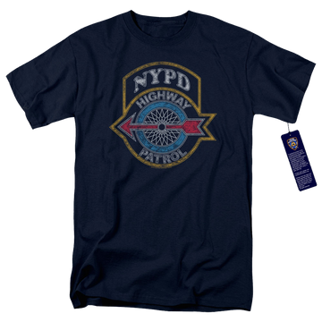New York City Highway Patrol Men's Regular Fit T-Shirt Men's Regular Fit T-Shirt New York City
