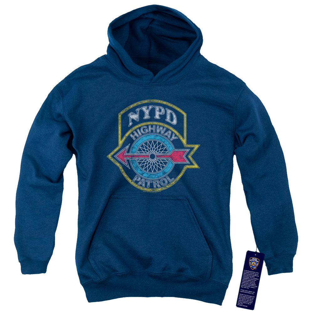 New York City Highway Patrol Youth Hoodie (Ages 8-12) Youth Hoodie (Ages 8-12) New York City