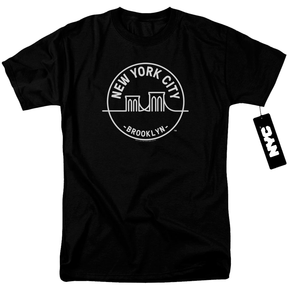 New York City See Nyc Brooklyn Men's Regular Fit T-Shirt Men's Regular Fit T-Shirt New York City