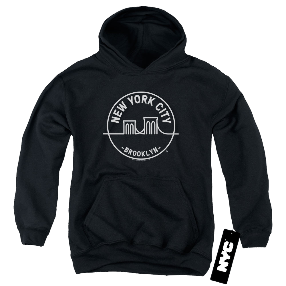 New York City See Nyc Brooklyn Youth Hoodie (Ages 8-12) Youth Hoodie (Ages 8-12) New York City
