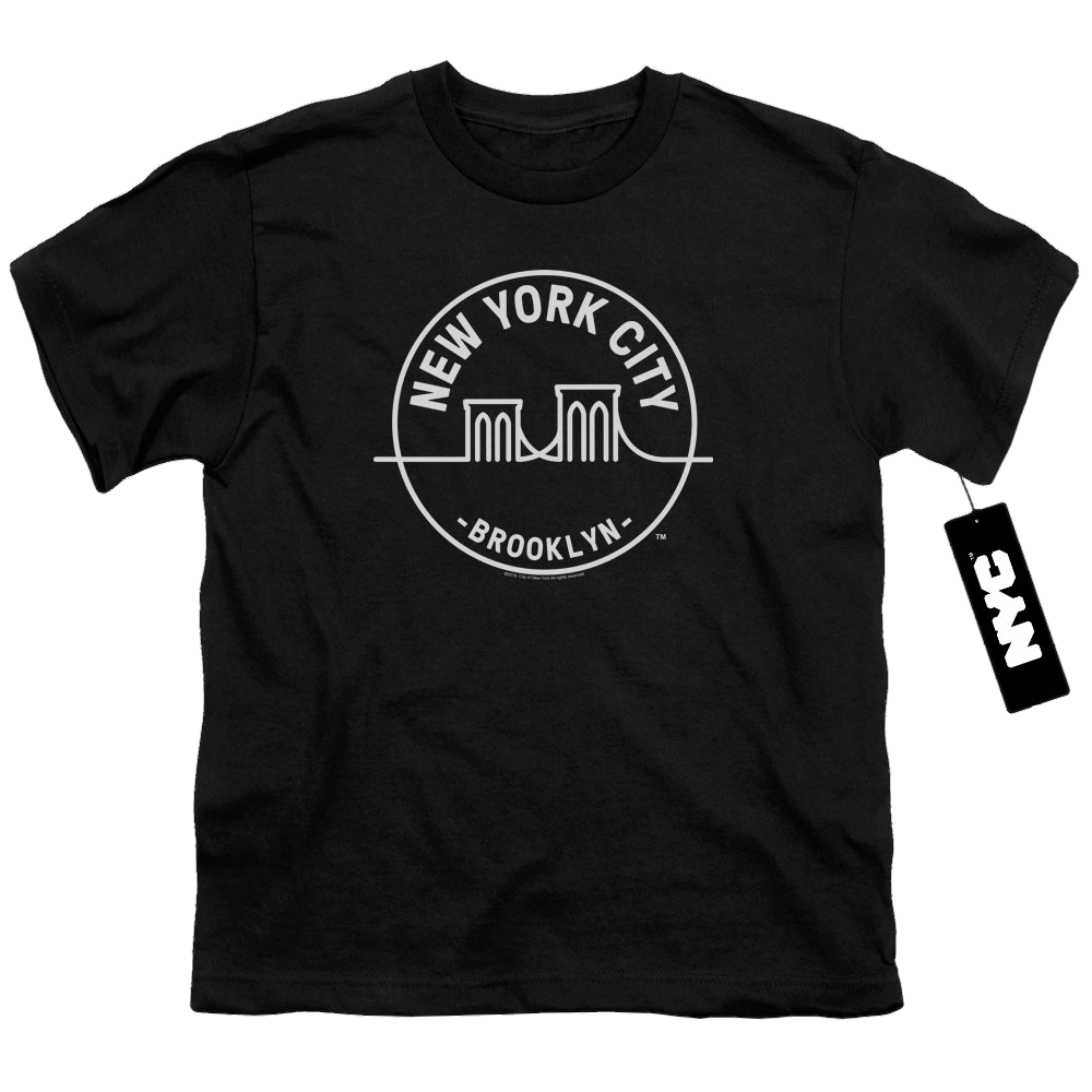New York City See Nyc Brooklyn Youth T-Shirt (Ages 8-12) Youth T-Shirt (Ages 8-12) New York City