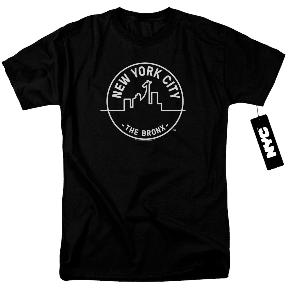 New York City See Nyc Bronx Men's Regular Fit T-Shirt Men's Regular Fit T-Shirt New York City