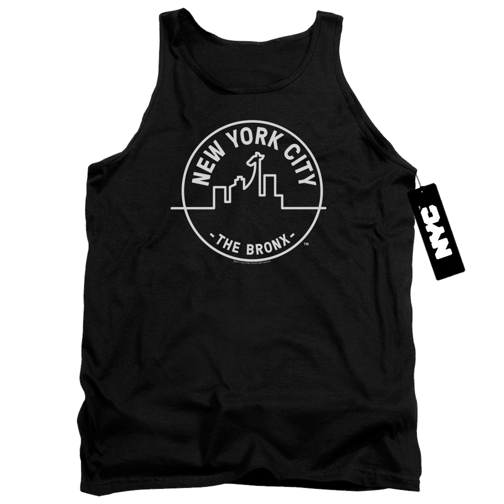 New York City See Nyc Bronx Men's Tank Men's Tank New York City
