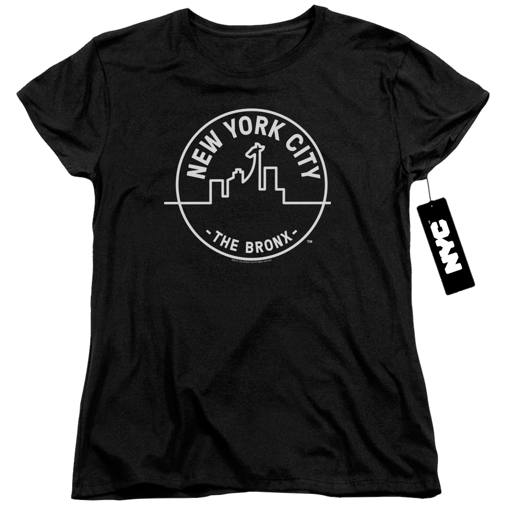 New York City See Nyc Bronx Women's T-Shirt Women's T-Shirt New York City