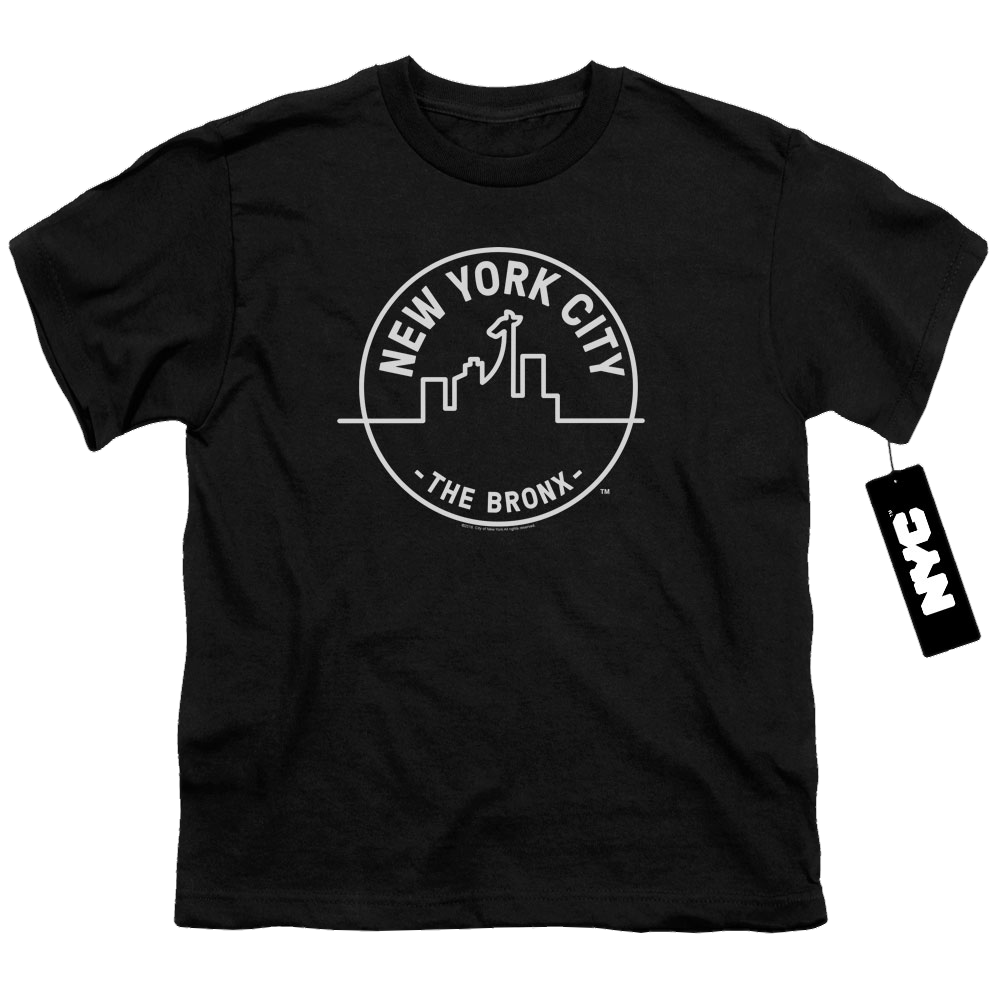 New York City See Nyc Bronx Youth T-Shirt (Ages 8-12) Youth T-Shirt (Ages 8-12) New York City