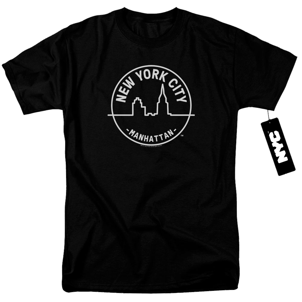 New York City See Nyc Manhattan Men's Regular Fit T-Shirt Men's Regular Fit T-Shirt New York City