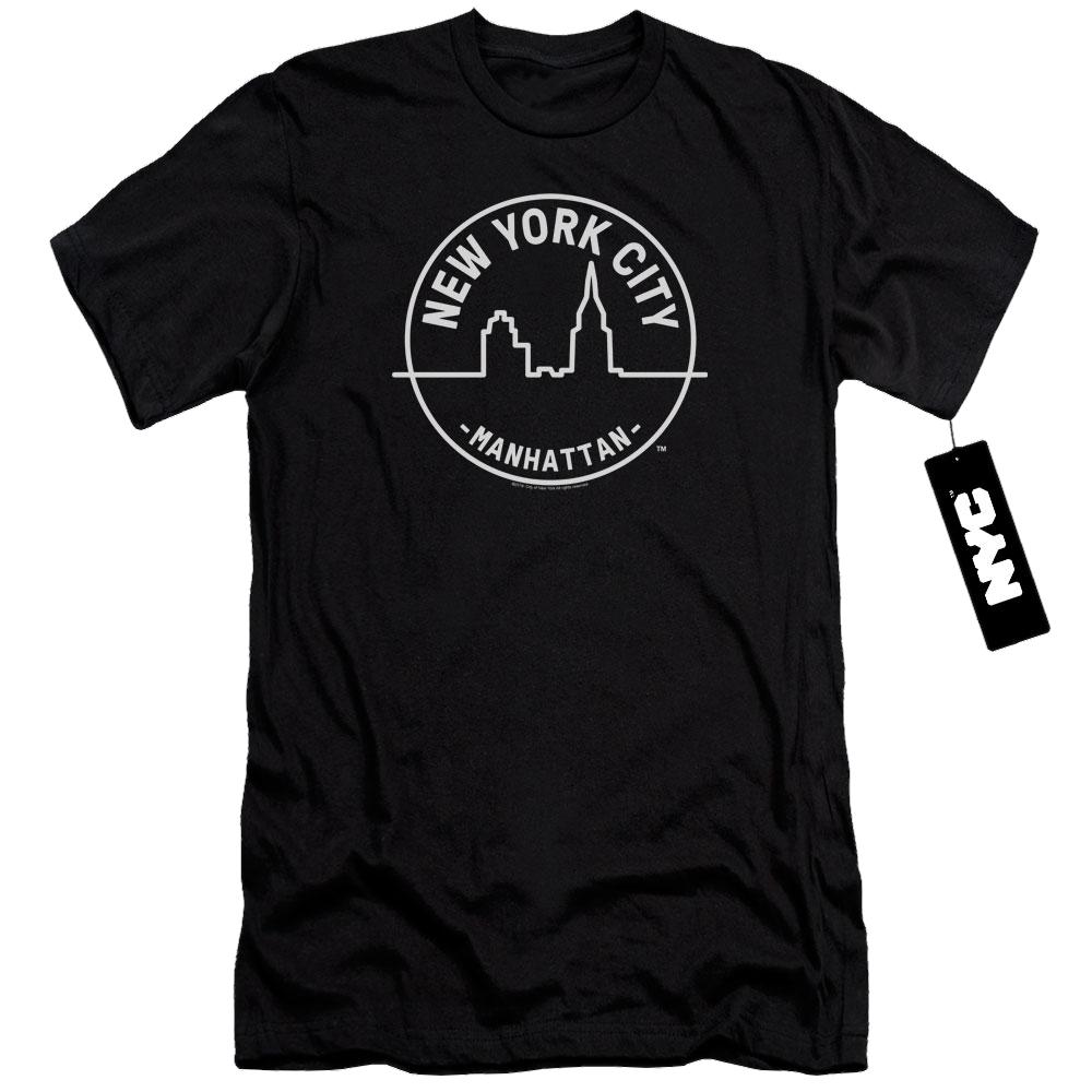New York City See Nyc Manhattan Men's Premium Slim Fit T-Shirt Men's Premium Slim Fit T-Shirt New York City
