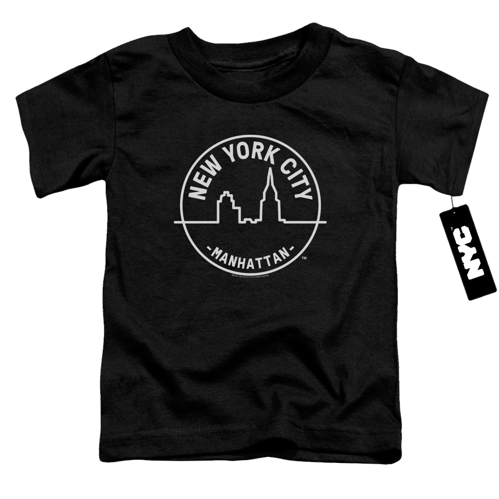 New York City See Nyc Manhattan Toddler T-Shirt Toddler T-Shirt New York City