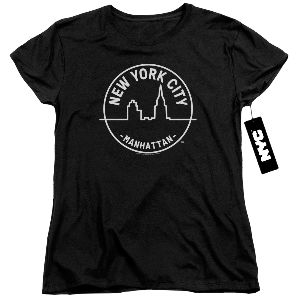 New York City See Nyc Manhattan Women's T-Shirt Women's T-Shirt New York City
