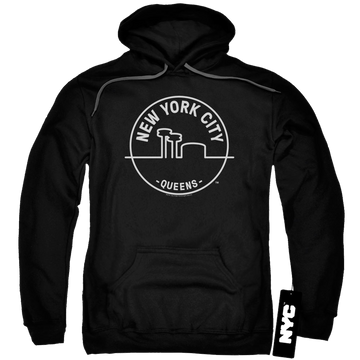 New York City See Nyc Queens Pullover Hoodie Pullover Hoodie New York City