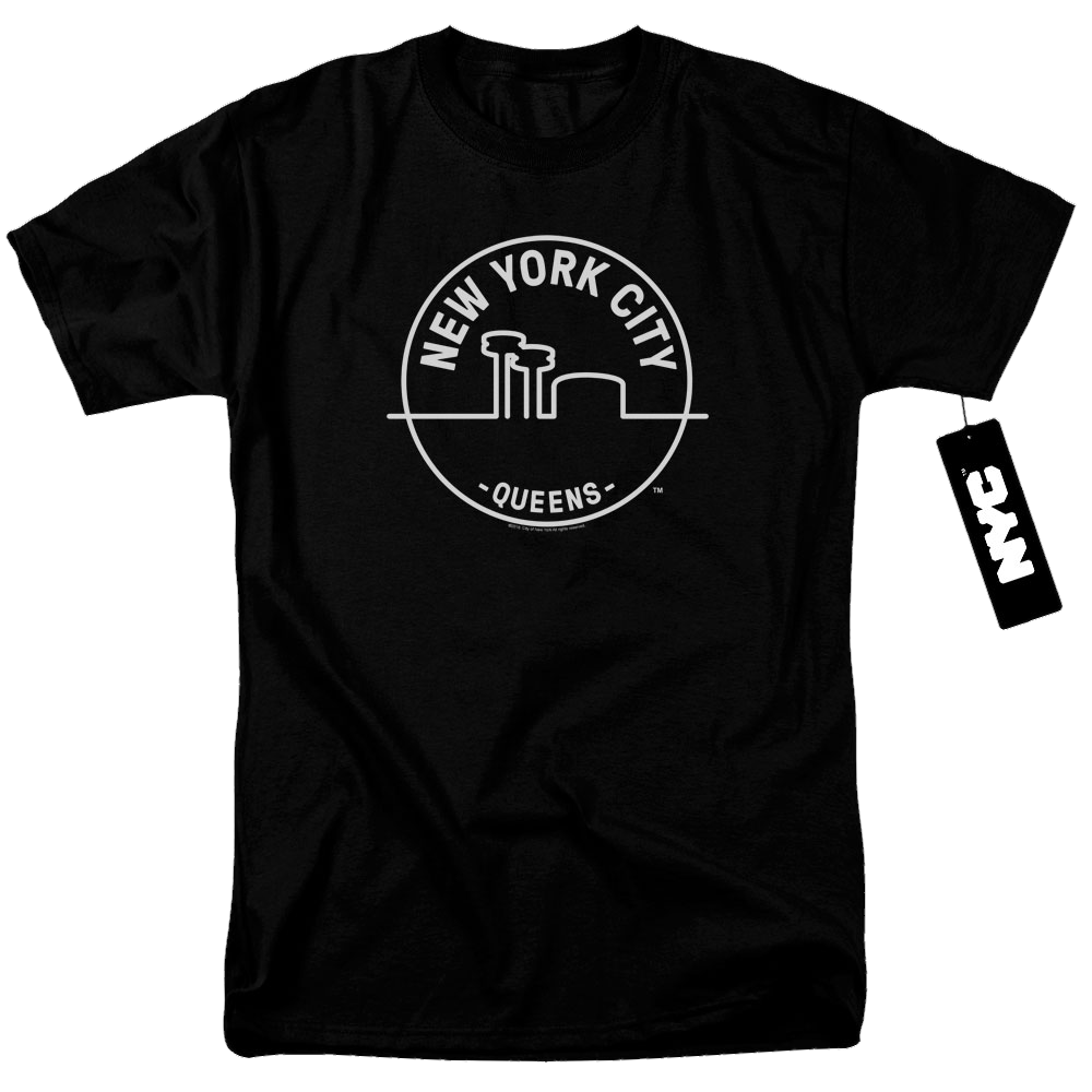 New York City See Nyc Queens Men's Regular Fit T-Shirt Men's Regular Fit T-Shirt New York City