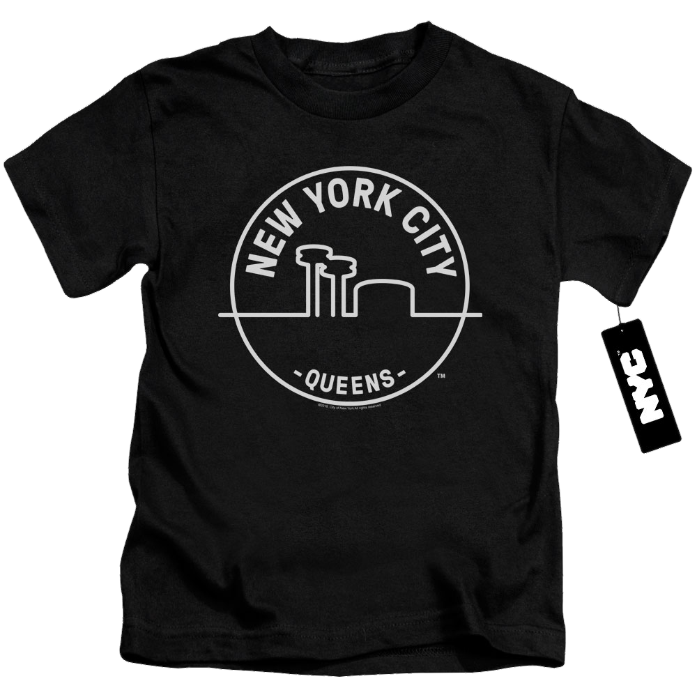 New York City See Nyc Queens Kid's T-Shirt (Ages 4-7) Kid's T-Shirt (Ages 4-7) New York City
