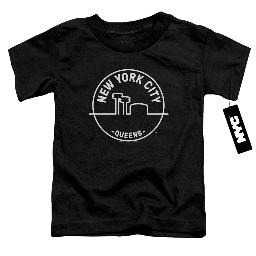 New York City See Nyc Queens Toddler T-Shirt Toddler T-Shirt New York City
