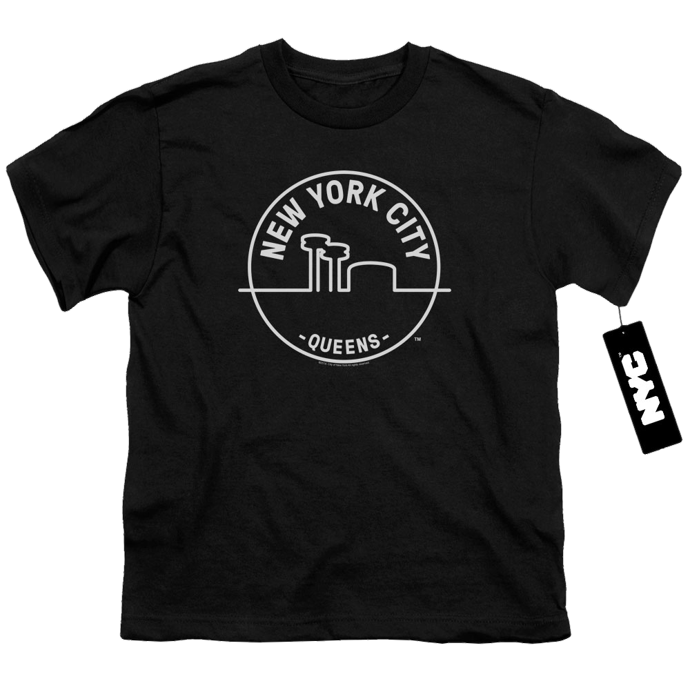 New York City See Nyc Queens Youth T-Shirt (Ages 8-12) Youth T-Shirt (Ages 8-12) New York City