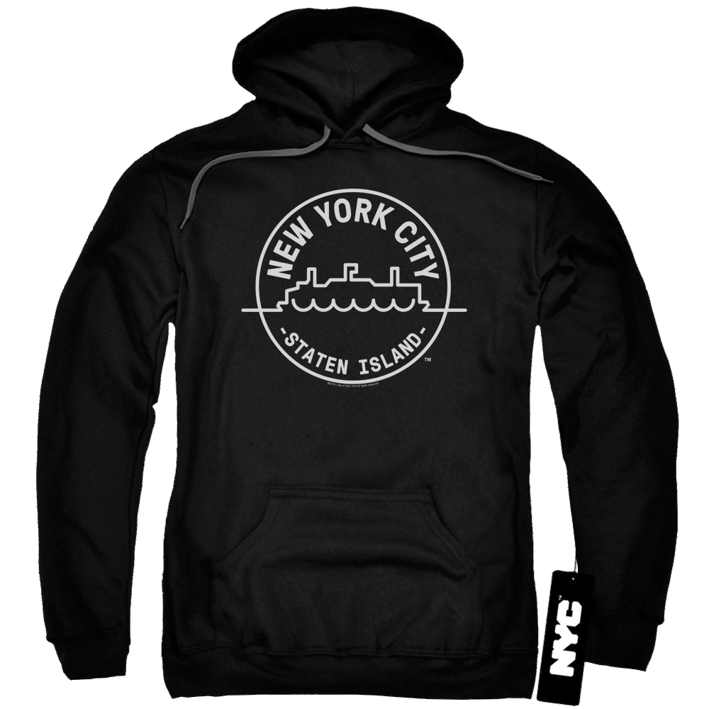 New York City See Nyc Staten Island Pullover Hoodie Pullover Hoodie New York City