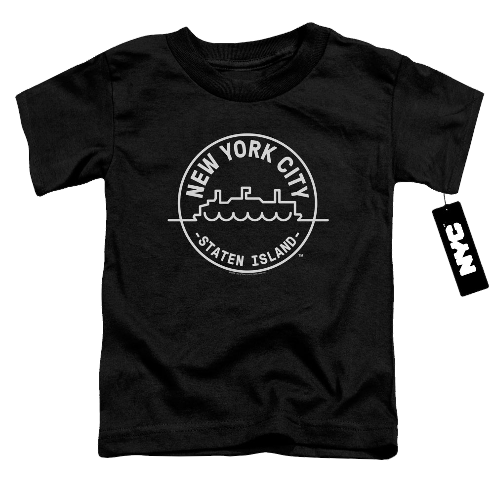 New York City See Nyc Staten Island Toddler T-Shirt Toddler T-Shirt New York City