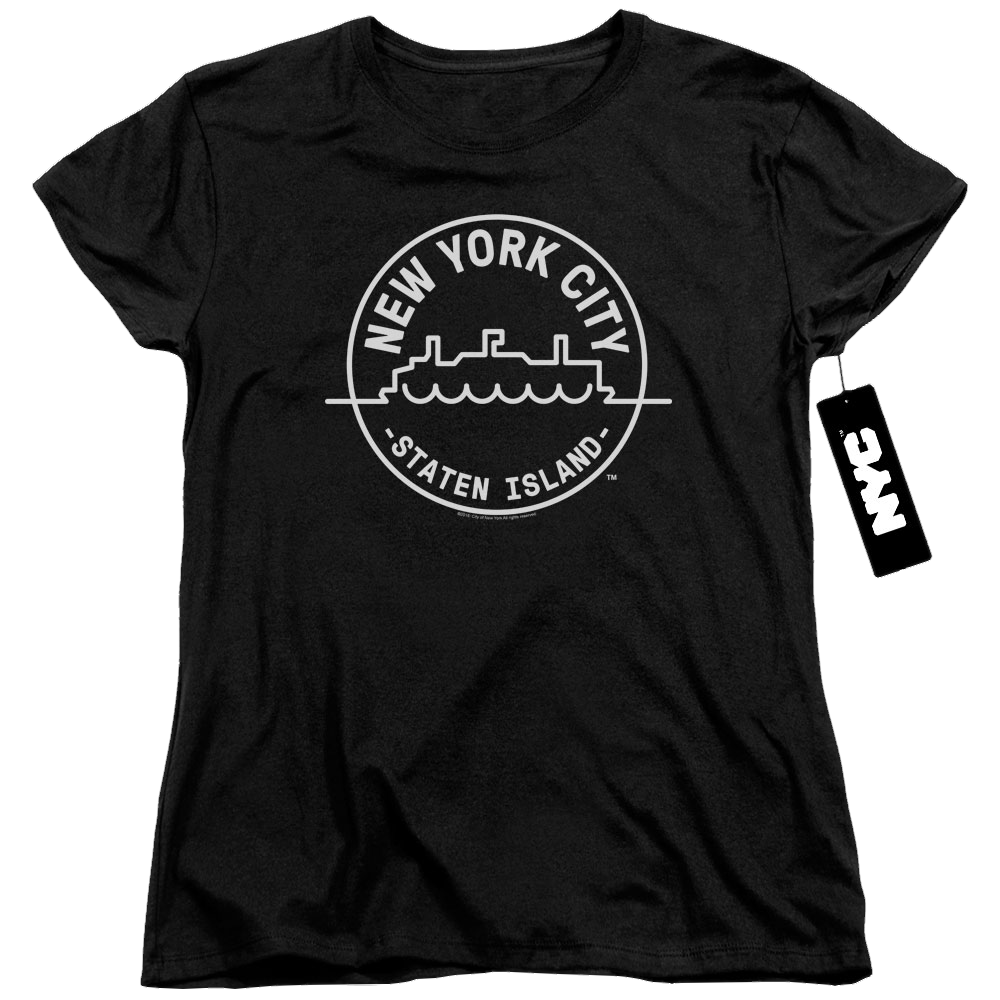New York City See Nyc Staten Island Women's T-Shirt Women's T-Shirt New York City