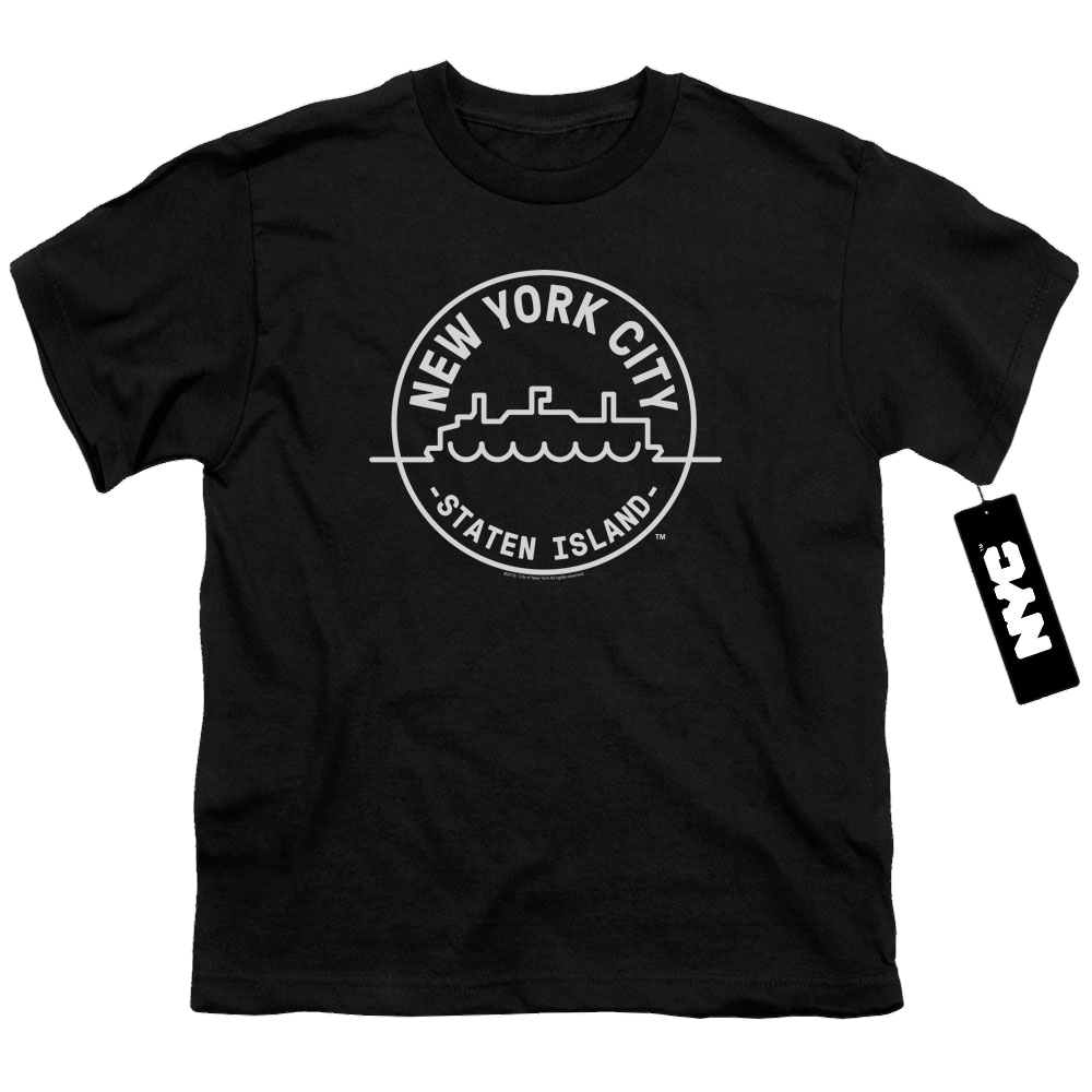 New York City See Nyc Staten Island Youth T-Shirt (Ages 8-12) Youth T-Shirt (Ages 8-12) New York City