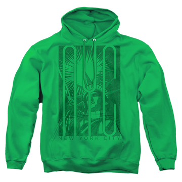 Nyc Liberty - Pullover Hoodie Pullover Hoodie New York City