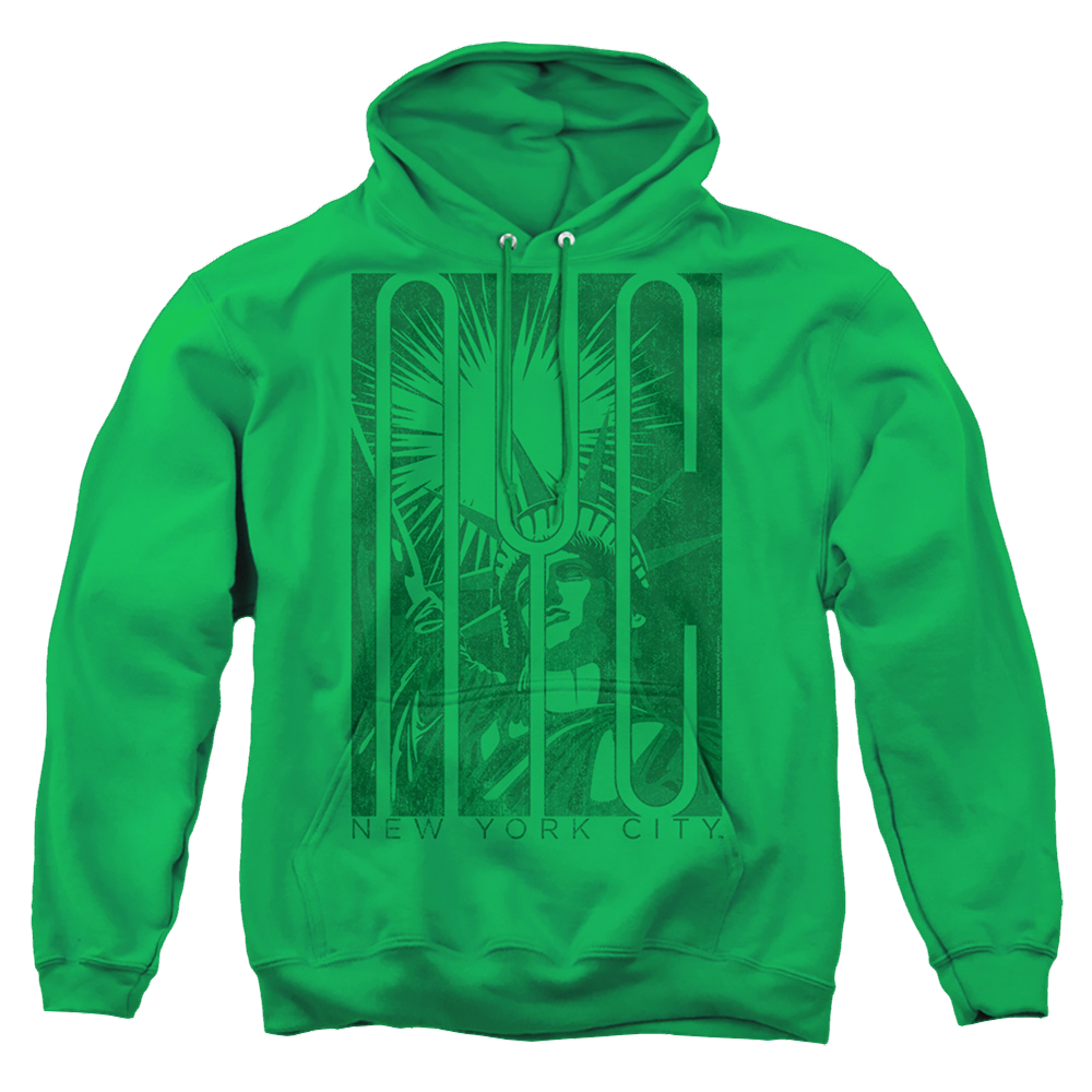 Nyc Liberty - Pullover Hoodie Pullover Hoodie New York City