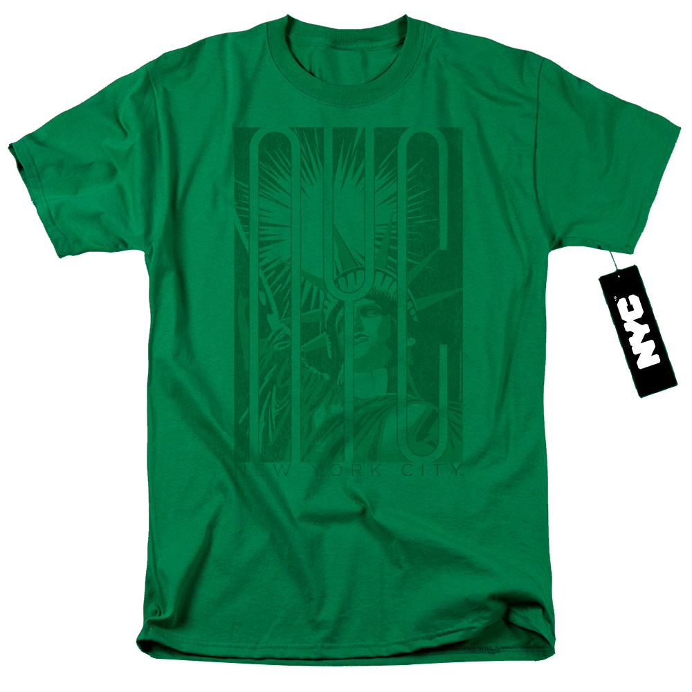 New York City Liberty Men's Regular Fit T-Shirt Men's Regular Fit T-Shirt New York City