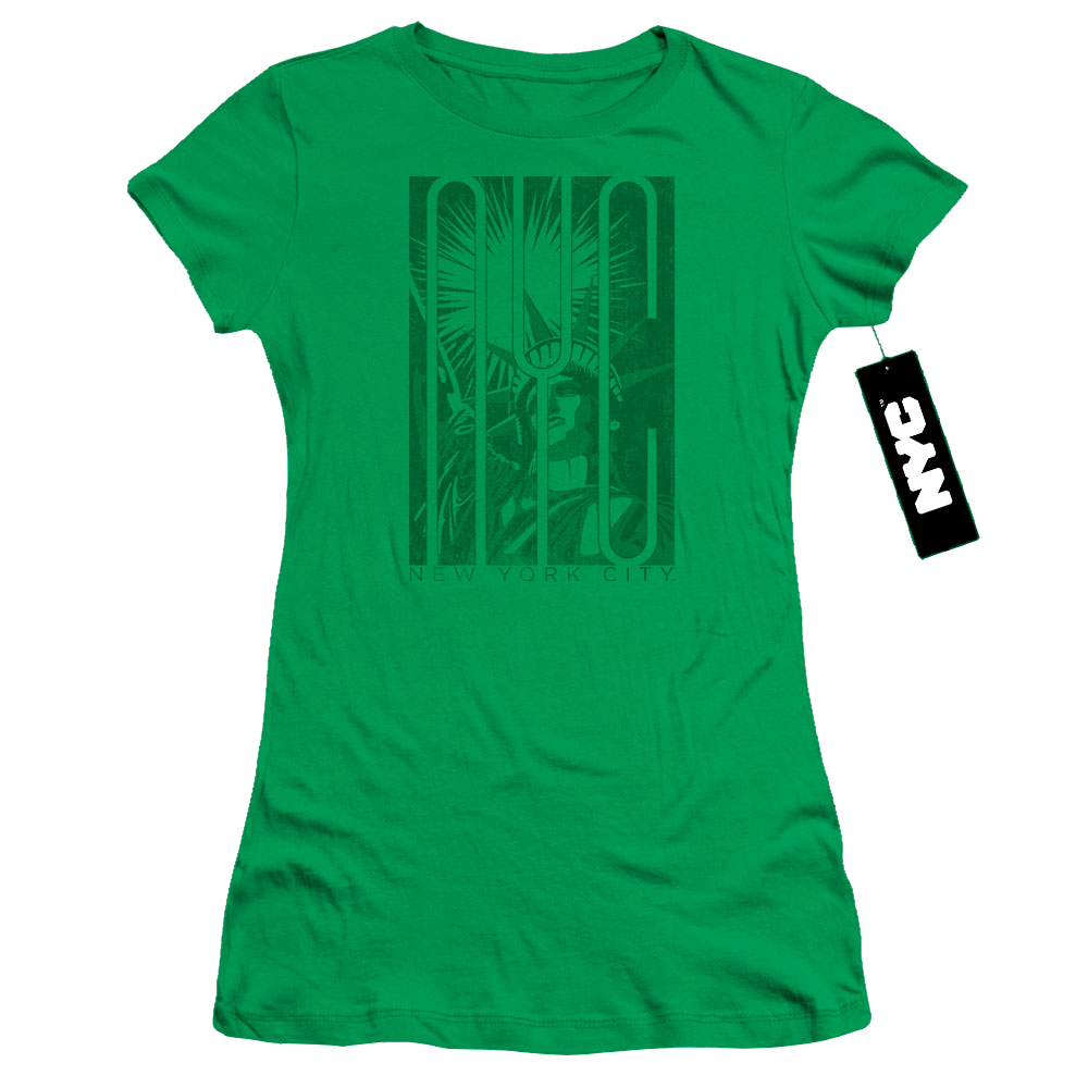 New York City Liberty Juniors T-Shirt Juniors T-Shirt New York City