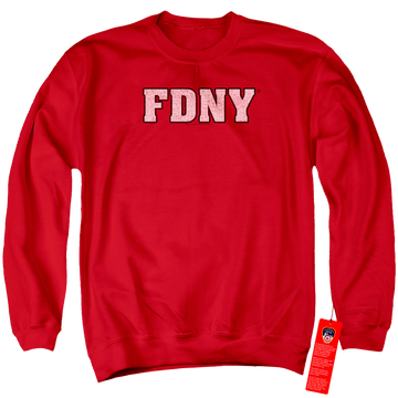New York City Fdny Men's Crewneck Sweatshirt Men's Crewneck Sweatshirt New York City