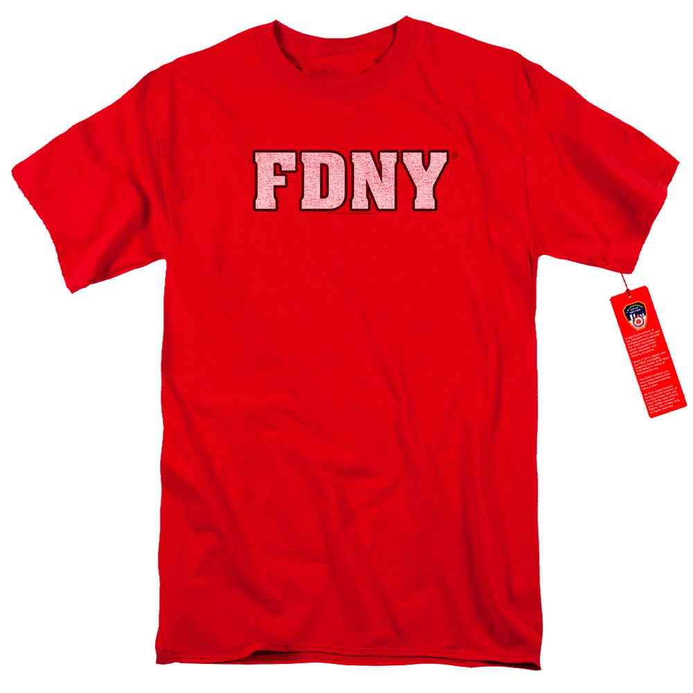 New York City Fdny Men's Regular Fit T-Shirt Men's Regular Fit T-Shirt New York City