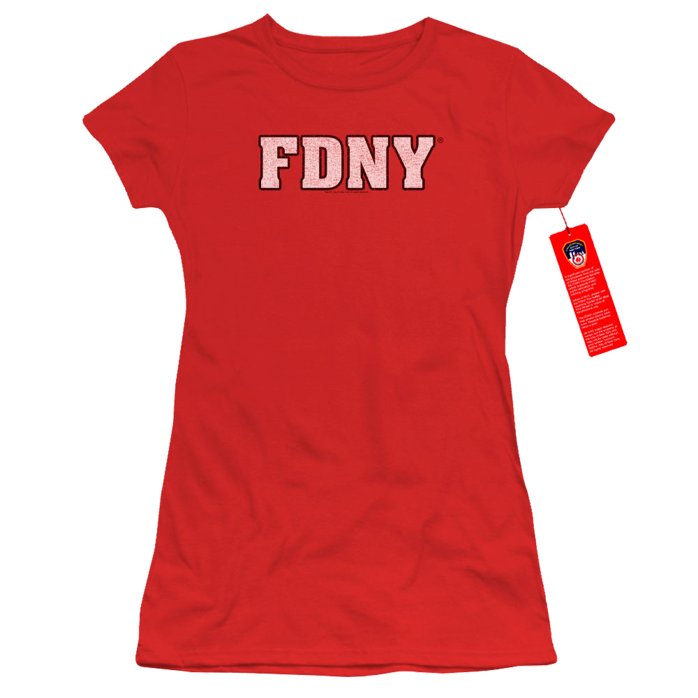 NYC Fdny - Juniors T-Shirt Juniors T-Shirt New York City