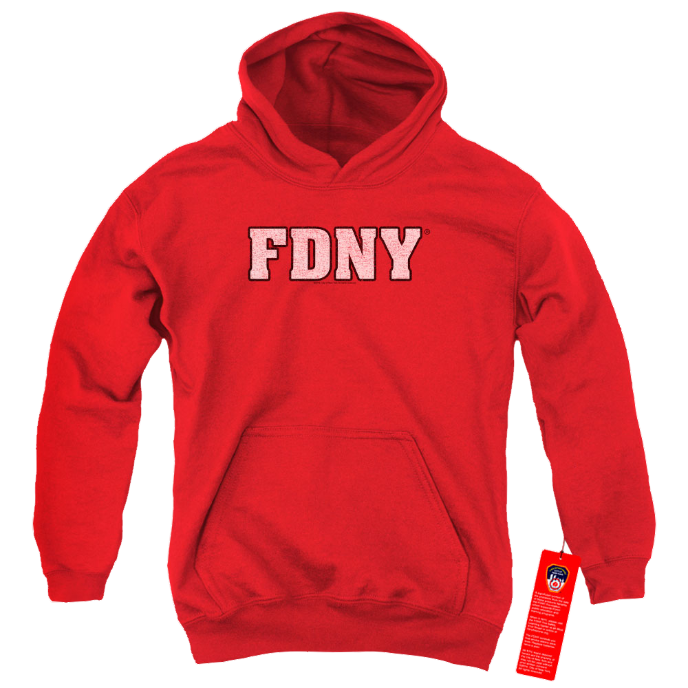 NYC Fdny - Youth Hoodie Youth Hoodie (Ages 8-12) New York City