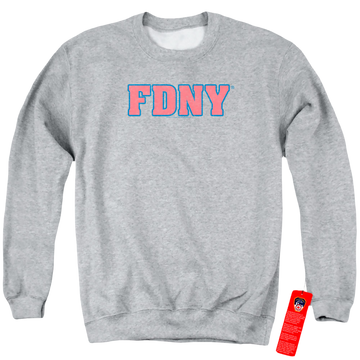 NYC Fdny - Men's Crewneck Sweatshirt Men's Crewneck Sweatshirt New York City