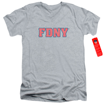 New York City Fdny Men's V-Neck T-Shirt Men's V-Neck T-Shirt New York City