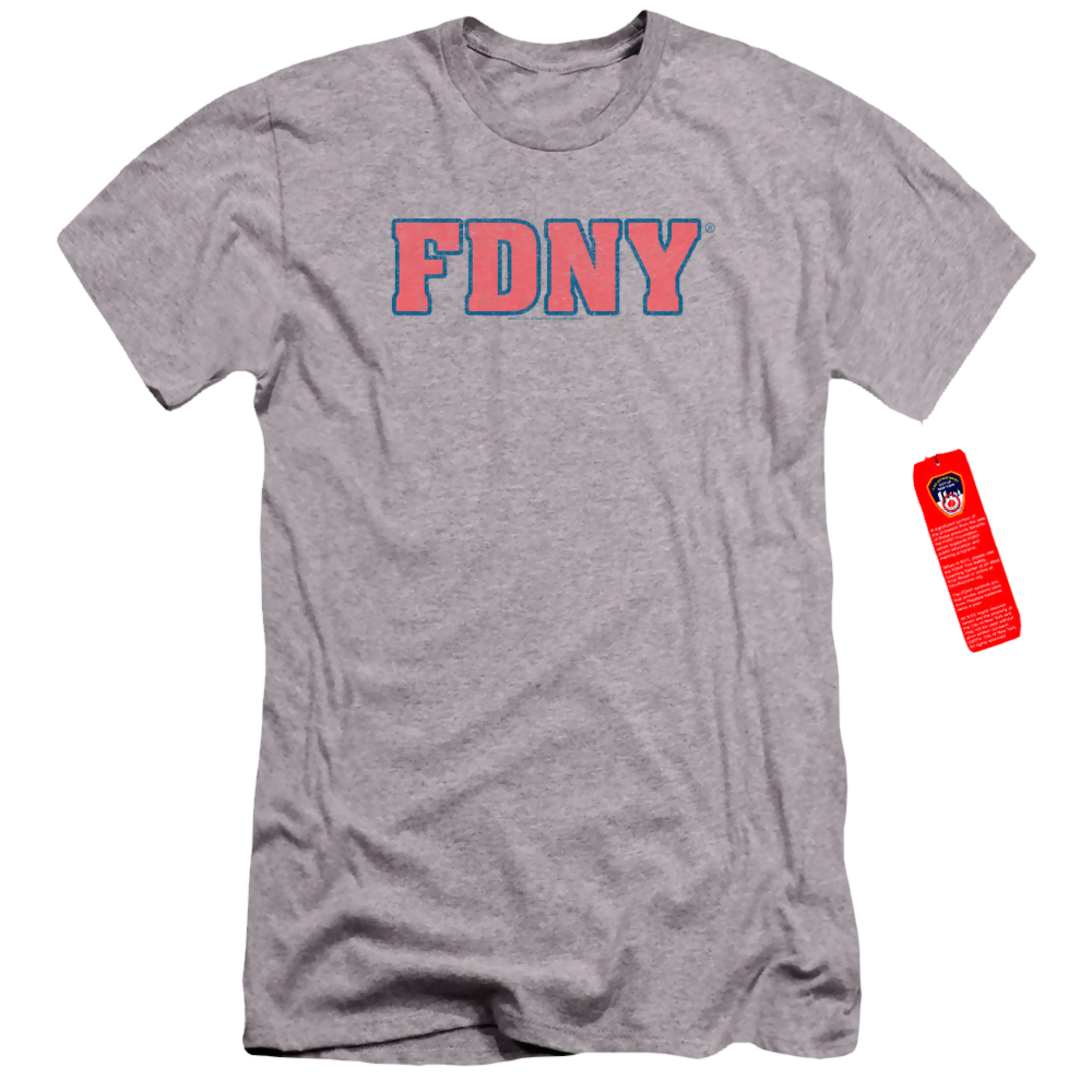 NYC Fdny - Men's Premium Slim Fit T-Shirt Men's Premium Slim Fit T-Shirt New York City