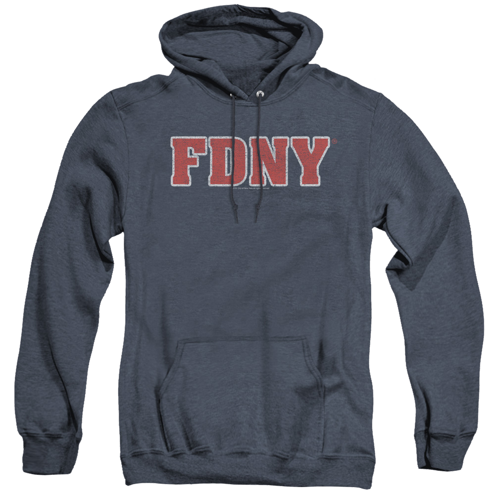 Nyc Fdny - Heather Pullover Hoodie Heather Pullover Hoodie New York City