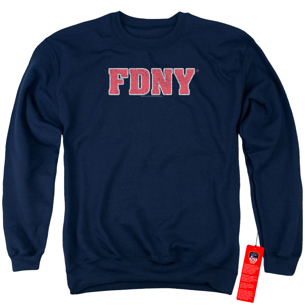 New York City Fdny Men's Crewneck Sweatshirt Men's Crewneck Sweatshirt New York City
