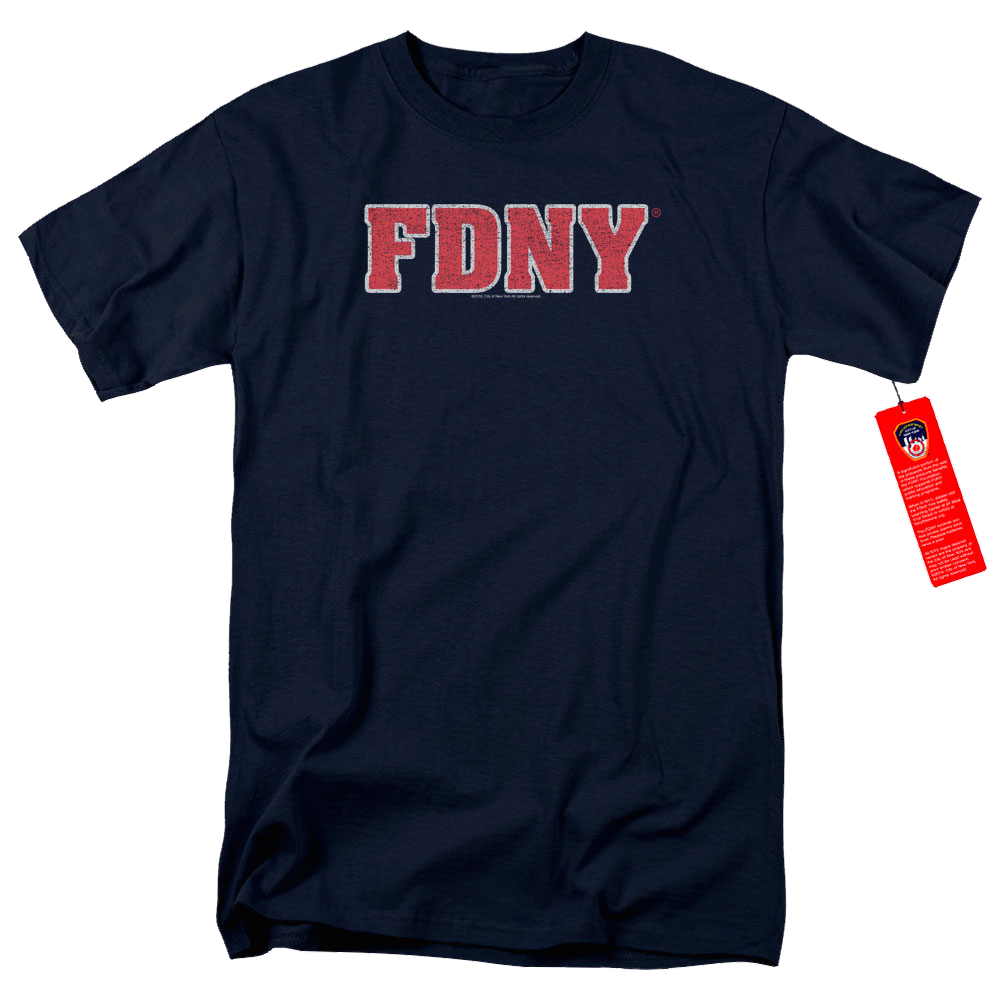 NYC Fdny - Men's Regular Fit T-Shirt Men's Regular Fit T-Shirt New York City
