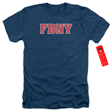 New York City Fdny Men's Heather T-Shirt Men's Heather T-Shirt New York City