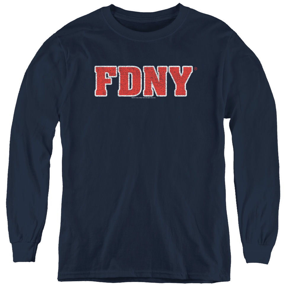 Nyc Fdny - Youth Long Sleeve T-Shirt Youth Long Sleeve T-Shirt New York City