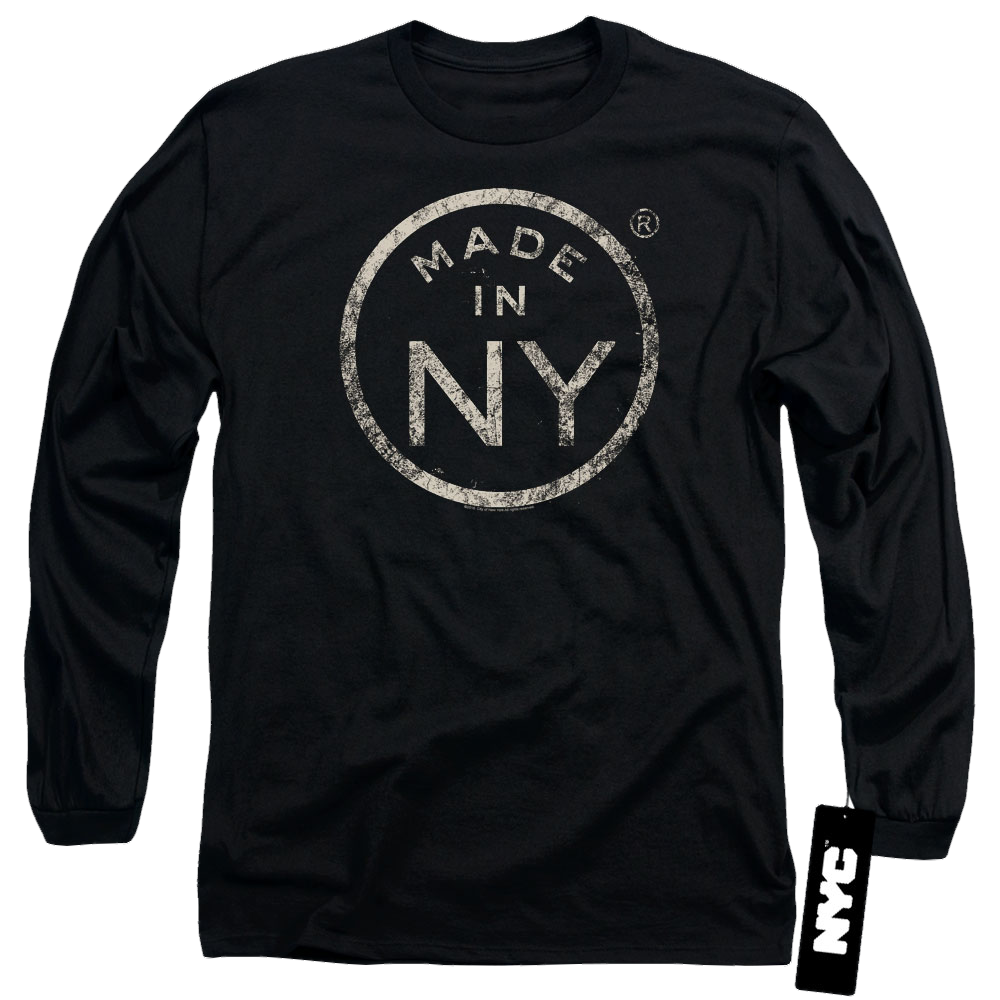 New York City Ny Made Men's Long Sleeve T-Shirt Men's Long Sleeve T-Shirt New York City