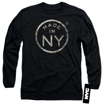 New York City Ny Made Men's Long Sleeve T-Shirt Men's Long Sleeve T-Shirt New York City