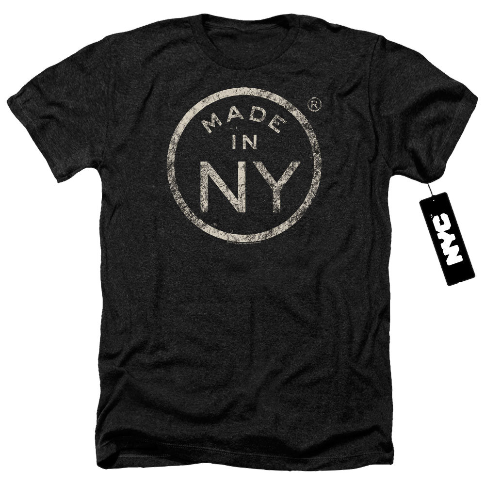 New York City Ny Made Men's Heather T-Shirt Men's Heather T-Shirt New York City