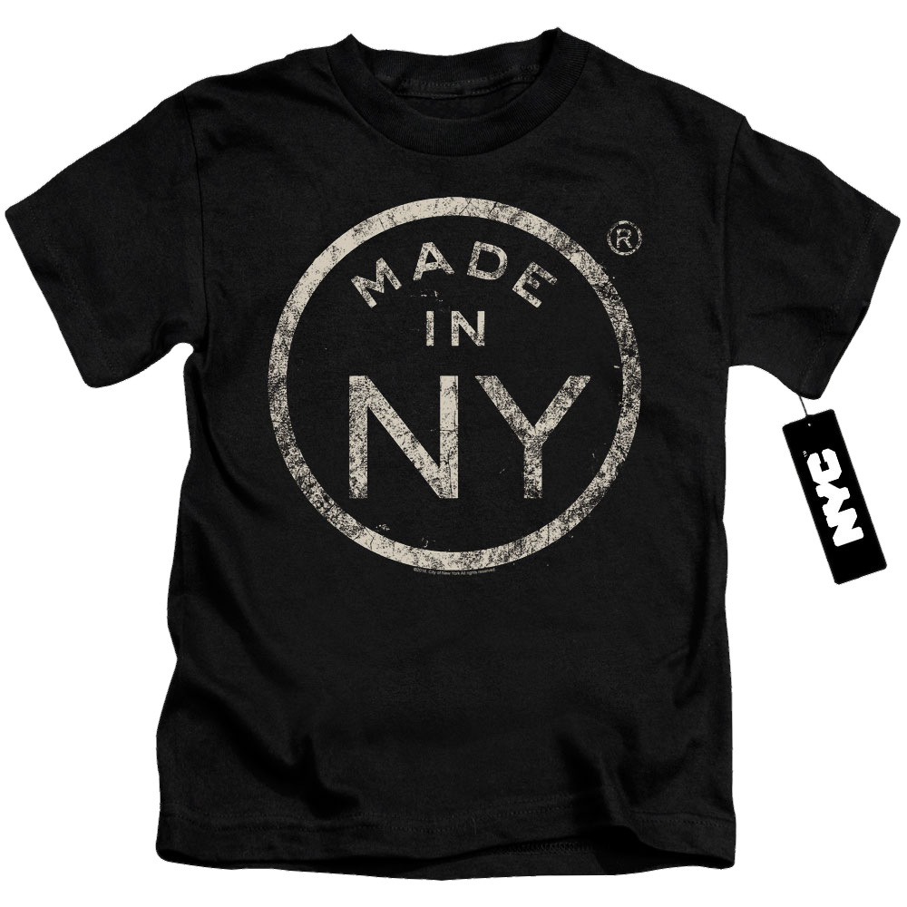 New York City Ny Made Kid's T-Shirt (Ages 4-7) Kid's T-Shirt (Ages 4-7) New York City