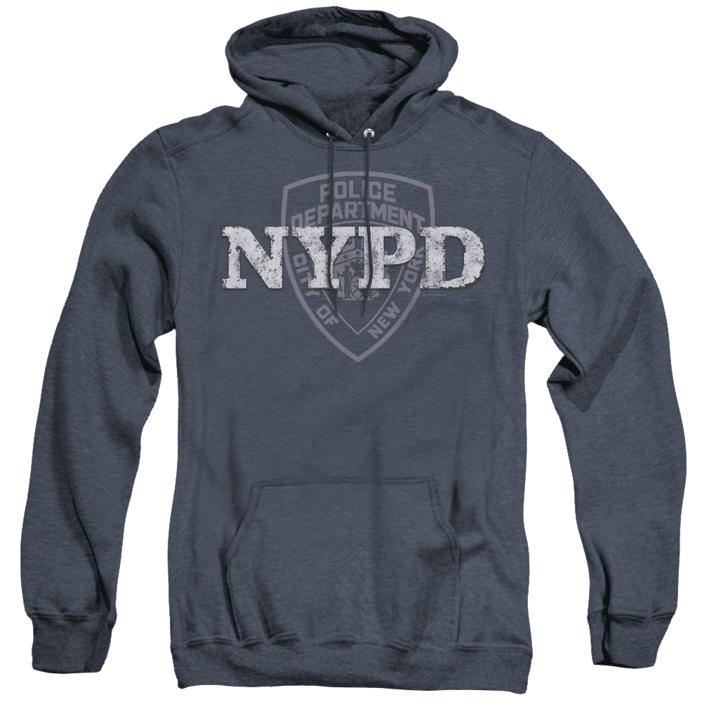Nyc Nypd - Heather Pullover Hoodie Heather Pullover Hoodie New York City