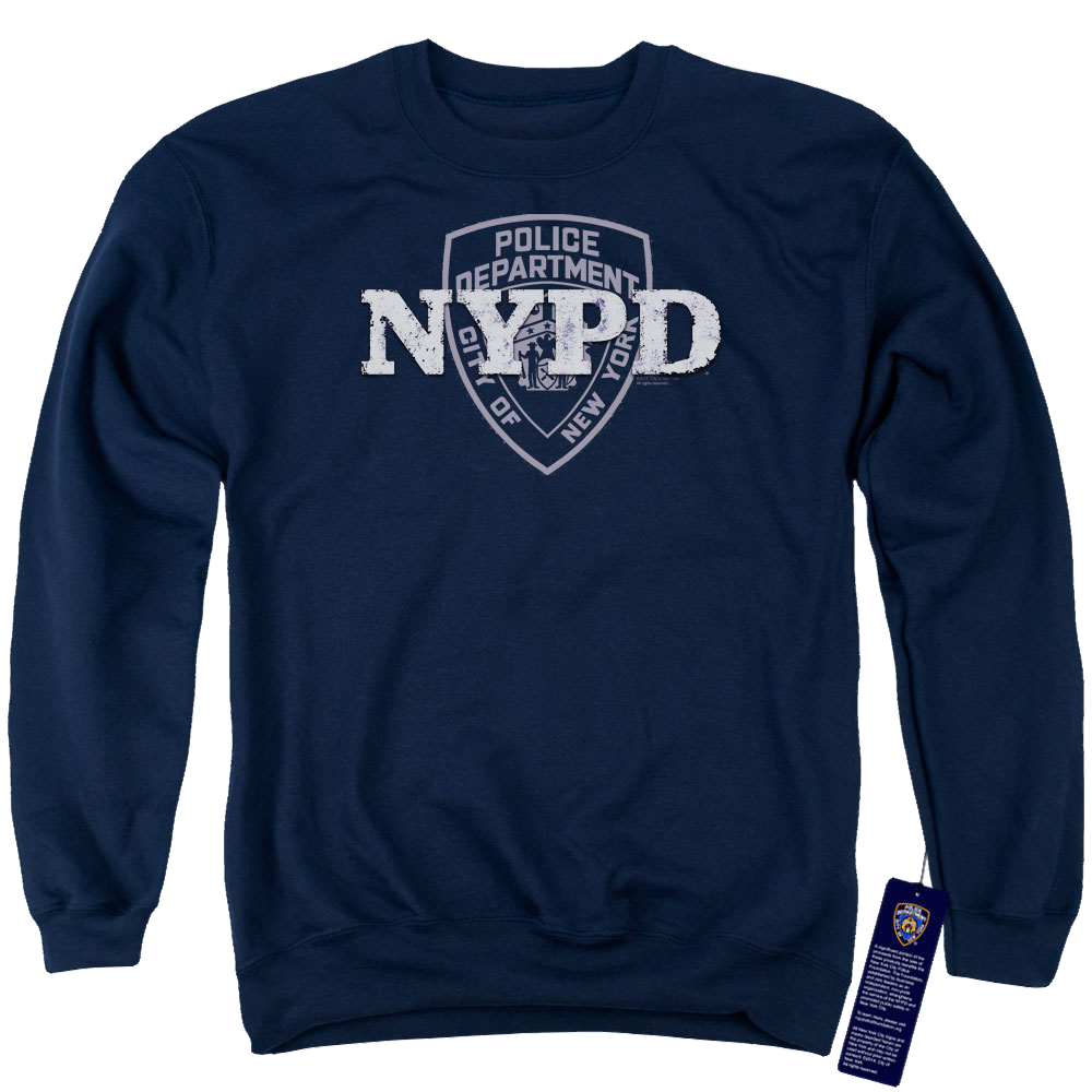 New York City Nypd Men's Crewneck Sweatshirt Men's Crewneck Sweatshirt New York City