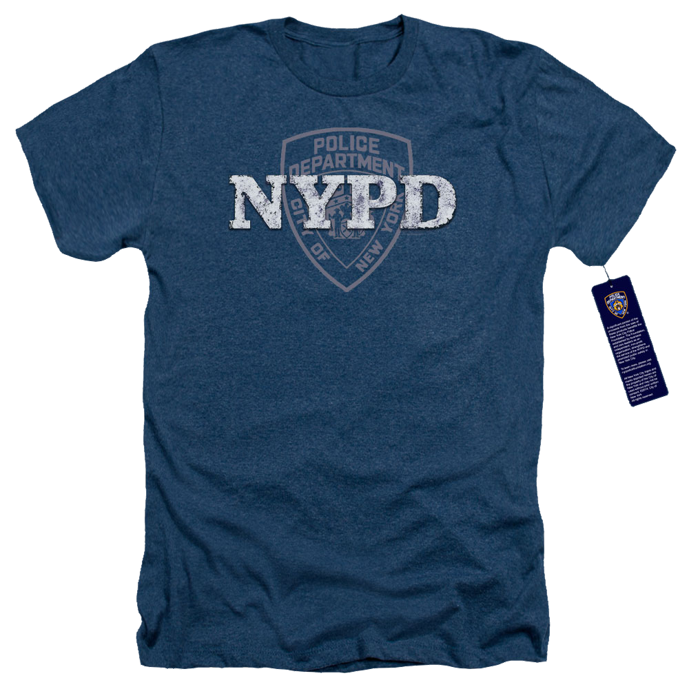 New York City Nypd Men's Heather T-Shirt Men's Heather T-Shirt New York City