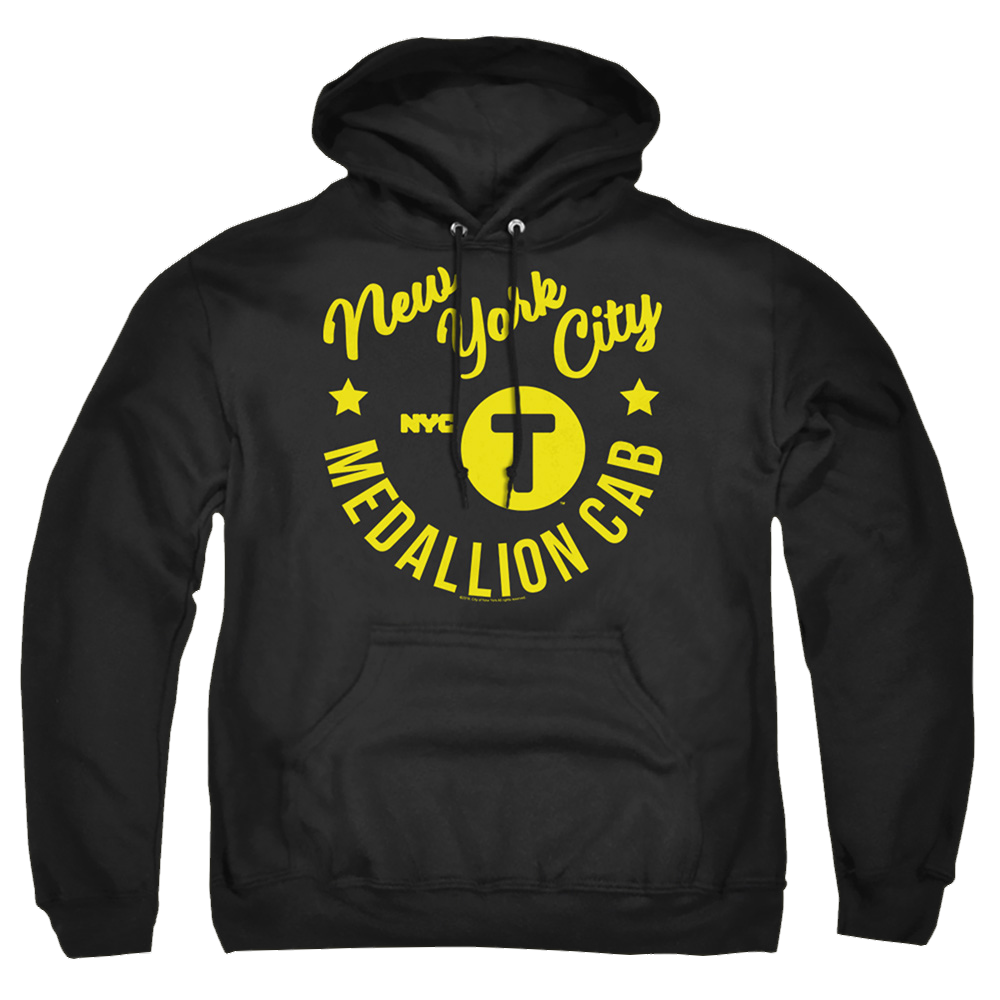 New York City Nyc Hipster Taxi Tee Pullover Hoodie Pullover Hoodie New York City