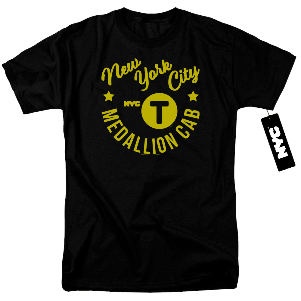 New York City Nyc Hipster Taxi Tee Men's Regular Fit T-Shirt Men's Regular Fit T-Shirt New York City