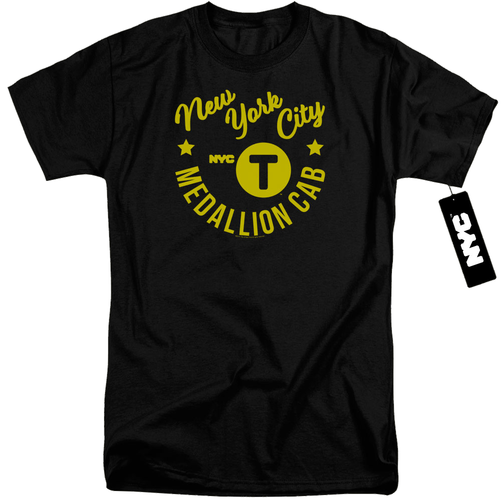 New York City Nyc Hipster Taxi Tee Men's Tall Fit T-Shirt Men's Tall Fit T-Shirt New York City