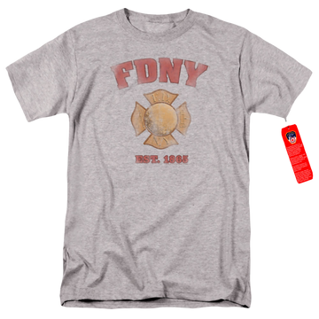 NYC Fdny Vintage Badge - Men's Regular Fit T-Shirt Men's Regular Fit T-Shirt New York City